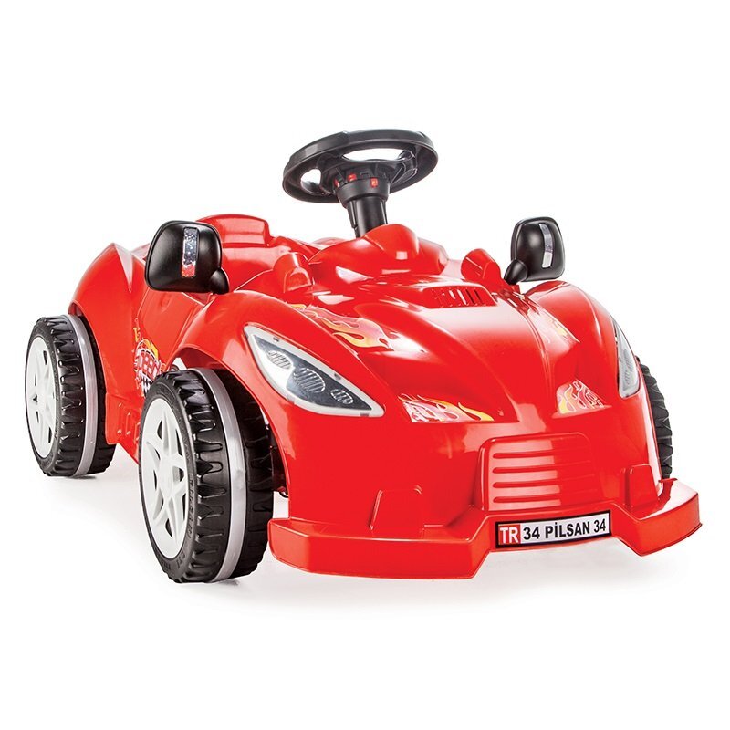 PILSAN Masinuta cu pedale Speedy Car Red