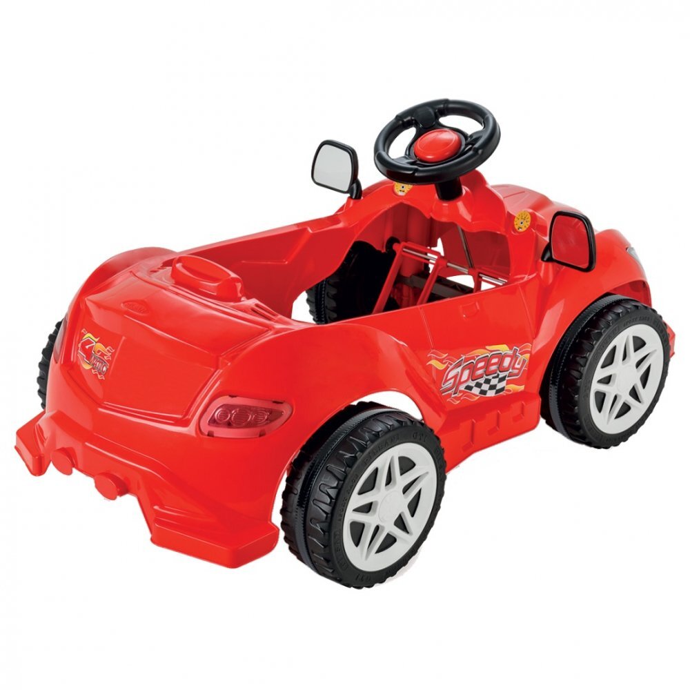 PILSAN Masinuta cu pedale Speedy Car Red