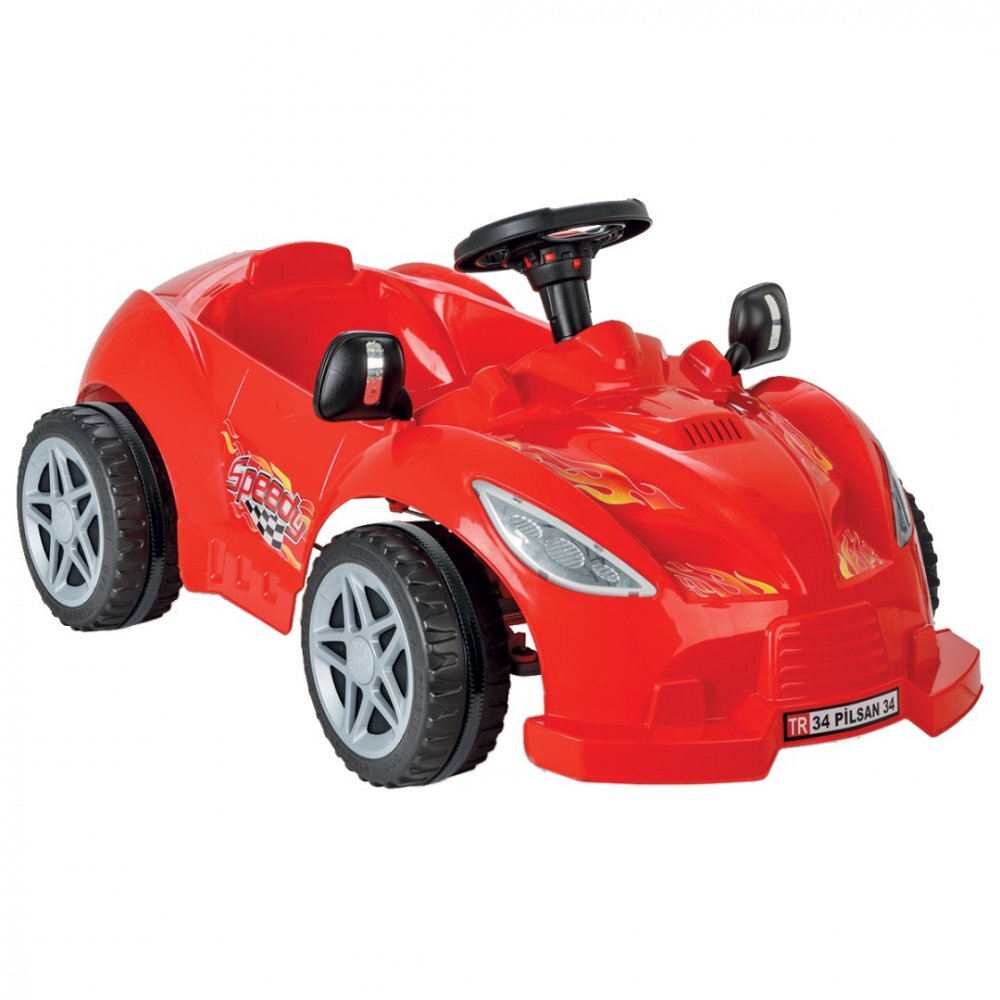PILSAN Masinuta cu pedale Speedy Car Red