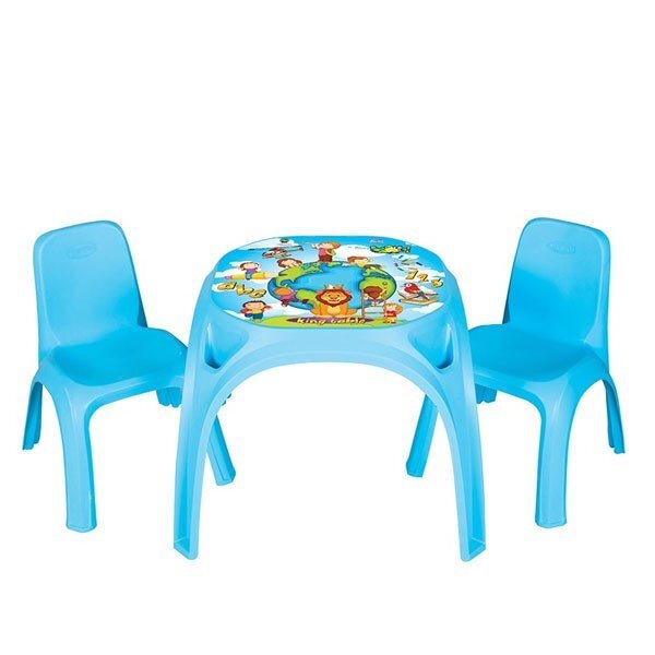 PILSAN Masuta cu doua scaunele King Study Table Blue