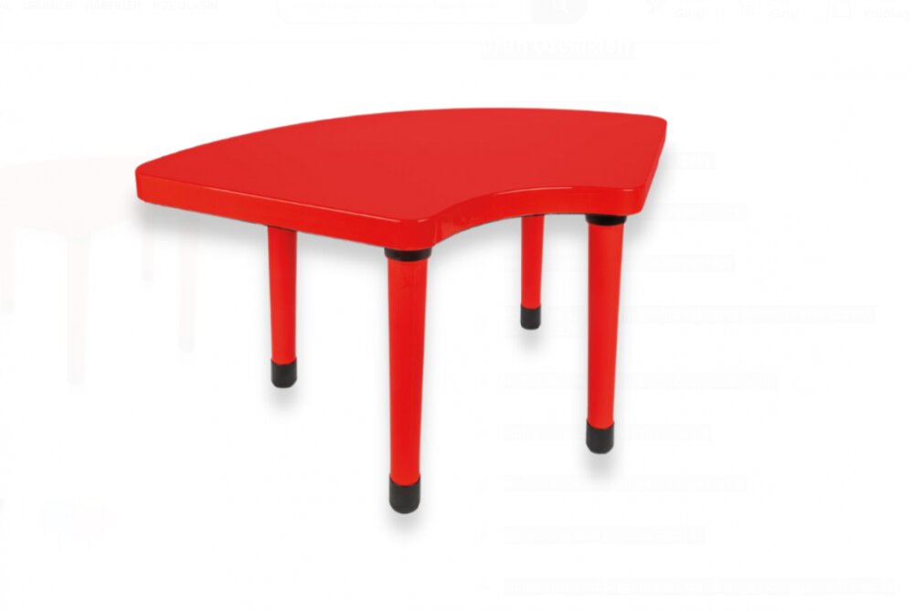 PILSAN Masuta cu inaltime reglabila Happy Table Red