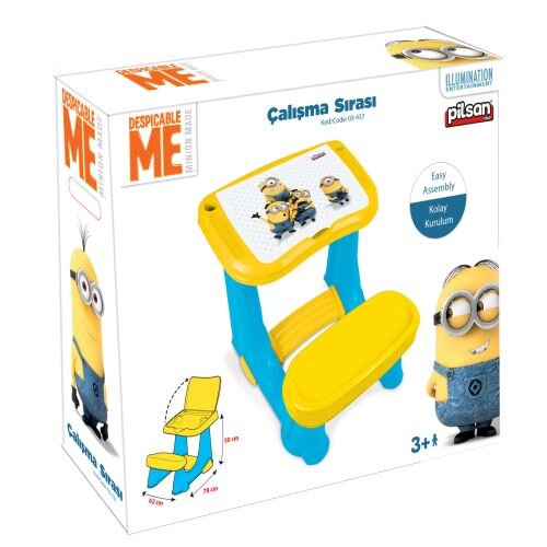 PILSAN Masuta pupitru pentru copii Minions