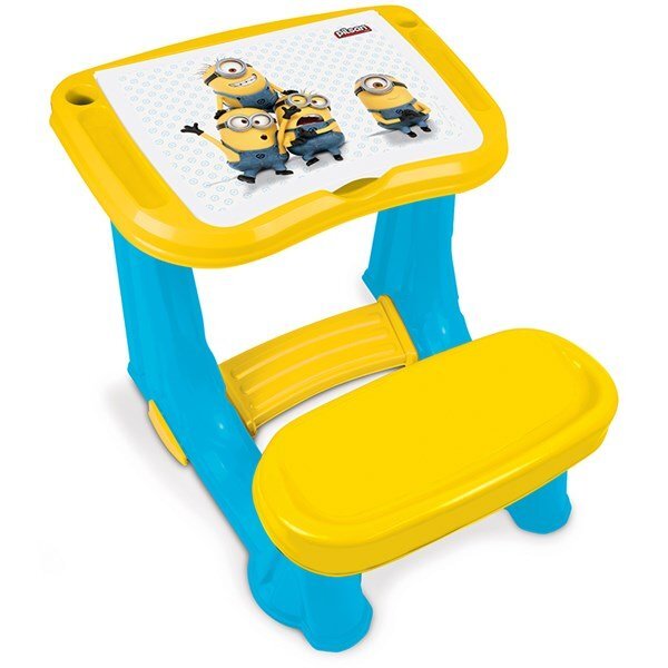 PILSAN Masuta pupitru pentru copii Minions