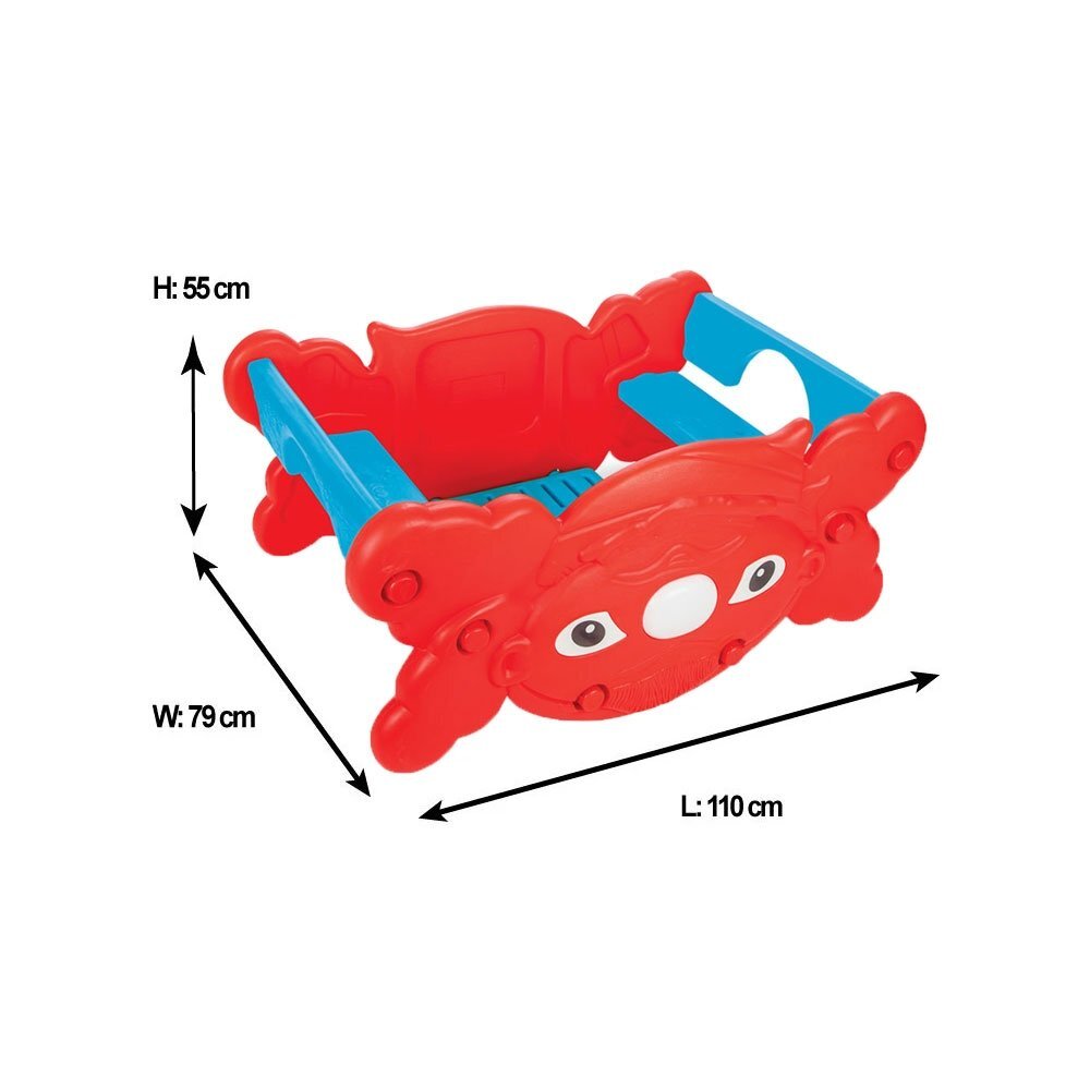 PILSAN Masuta si balansoar pentru copii Clown red
