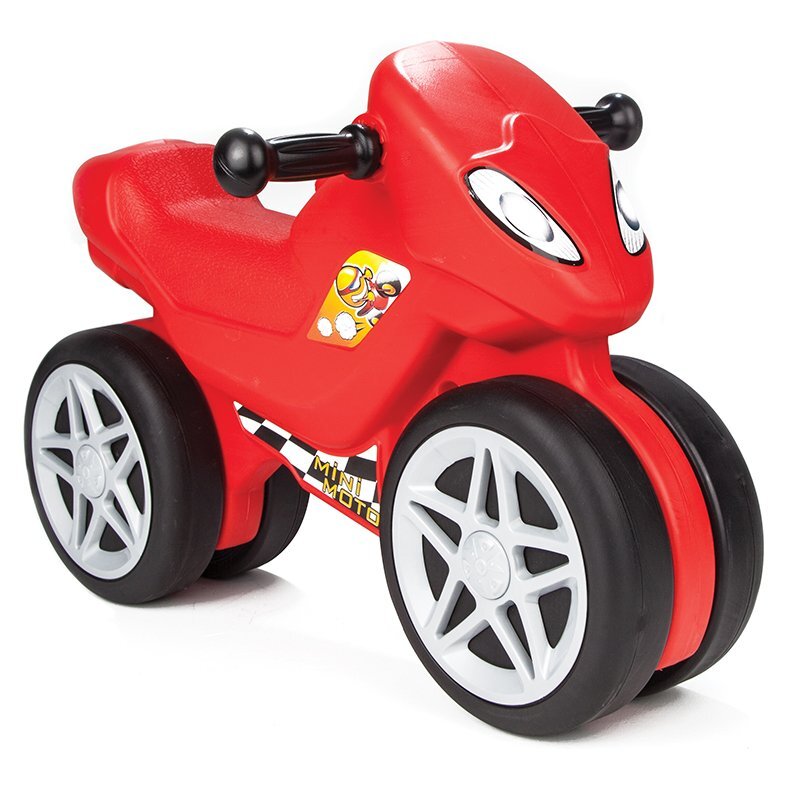PILSAN Motocicleta copii fara pedale Mini Moto cu sunete si greutate maxima admisa 50 kg