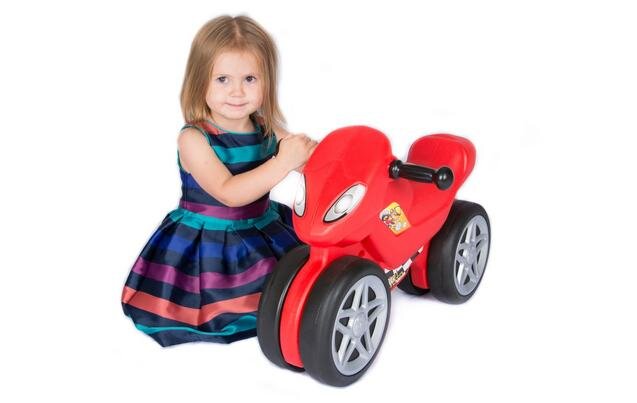 PILSAN Motocicleta copii fara pedale Mini Moto cu sunete si greutate maxima admisa 50 kg