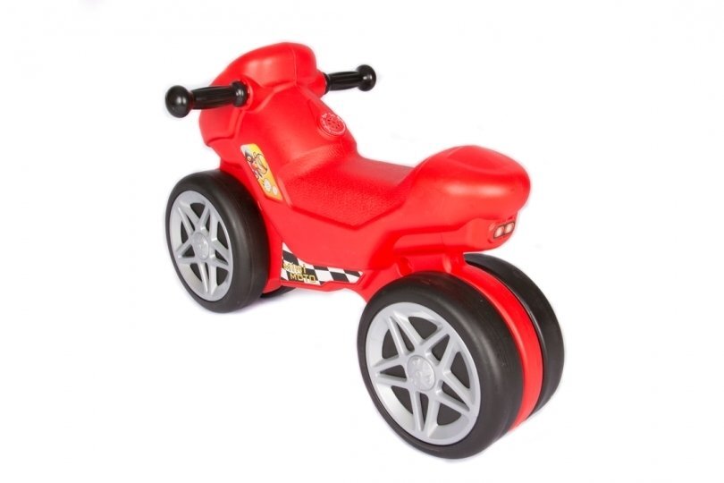 PILSAN Motocicleta copii fara pedale Mini Moto cu sunete si greutate maxima admisa 50 kg