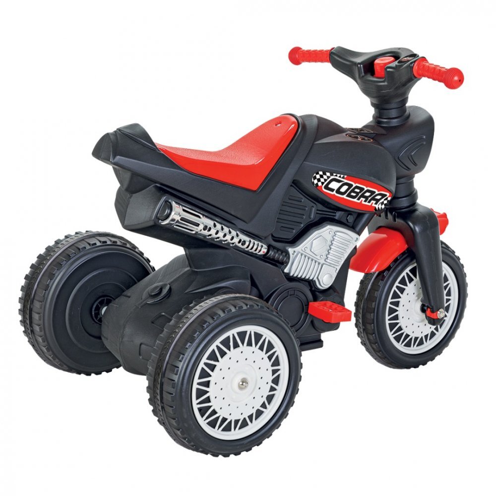 PILSAN Motocicleta cu pedaletransmisie pe lant de la 3 ani pana la 35kg Cobra