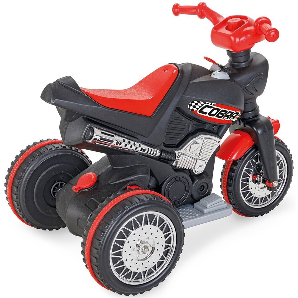 PILSAN Motocicleta electrica pentru copii Cobra cu claxon si lumini
