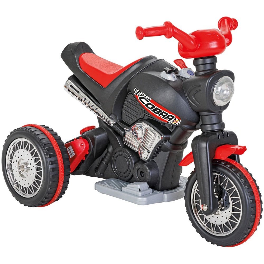 PILSAN Motocicleta electrica pentru copii Cobra cu claxon si lumini