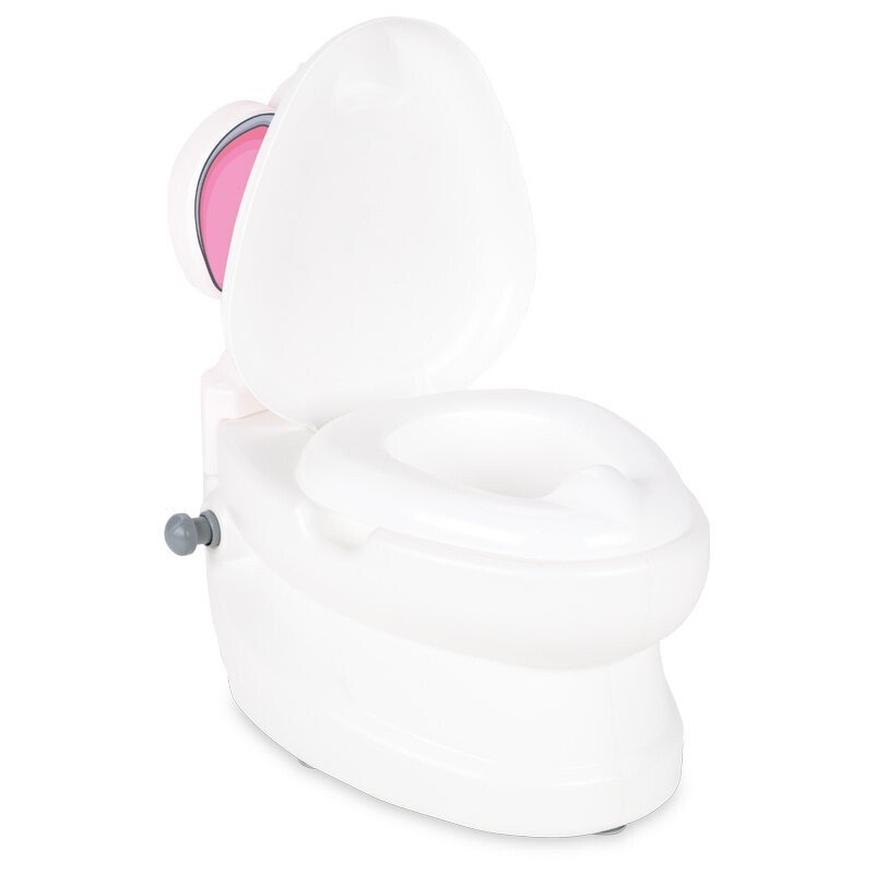 PILSAN Olita educationala muzicala Elefantel cu baza antialunecaresuport hartie igienica si vas colectare detasabildesign ergonomiccutie muzicala iluminata cu efect de sunet sifon