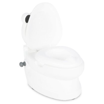 PILSAN Olita educationala muzicala Panda cu baza antialunecaresuport hartie igienica si vas colectare detasabildesign ergonomiccutie muzicala iluminata cu efect de sunet sifon