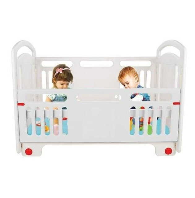 PILSAN Patut pentru bebelusi cu laterala detasabila Handy baby Cot