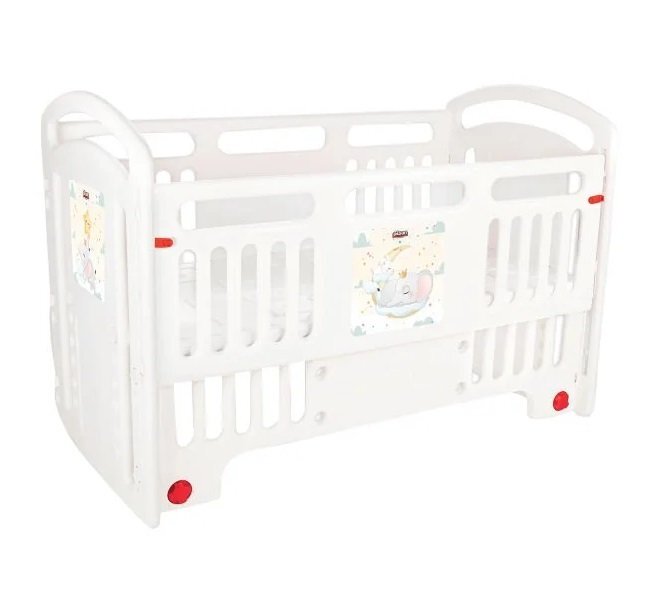PILSAN Patut pentru bebelusi cu laterala detasabila Handy baby Cot