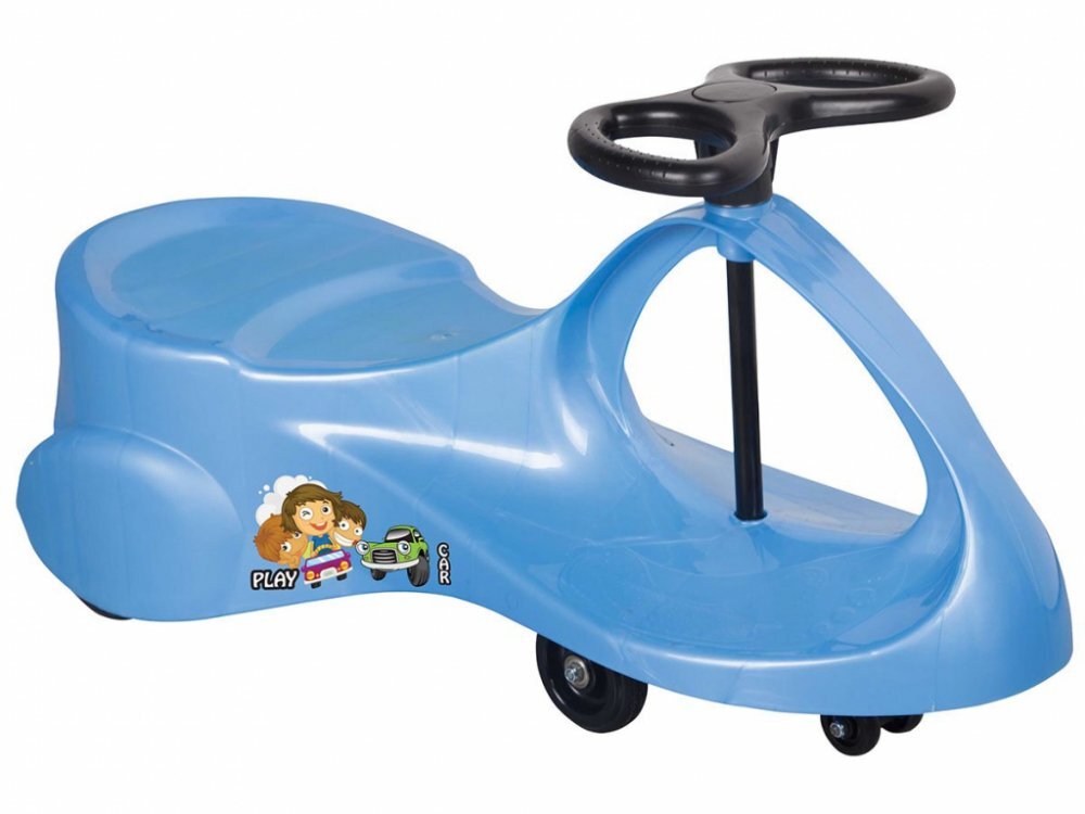 PILSAN PlasmaCar fara pedale Play Car Blue usor si portabil greutate maxim suportata 50kg