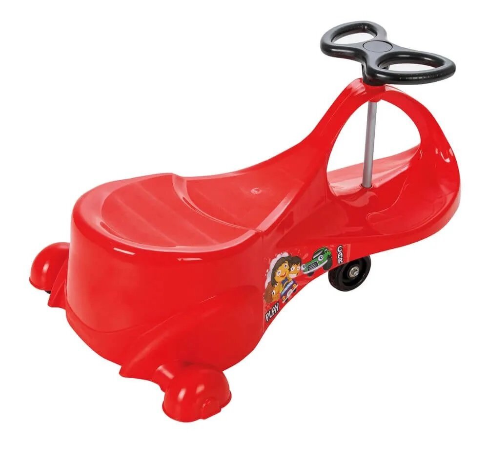 PILSAN PlasmaCar fara pedale Play Car Red usor si portabil greutate maxim suportata 50kg