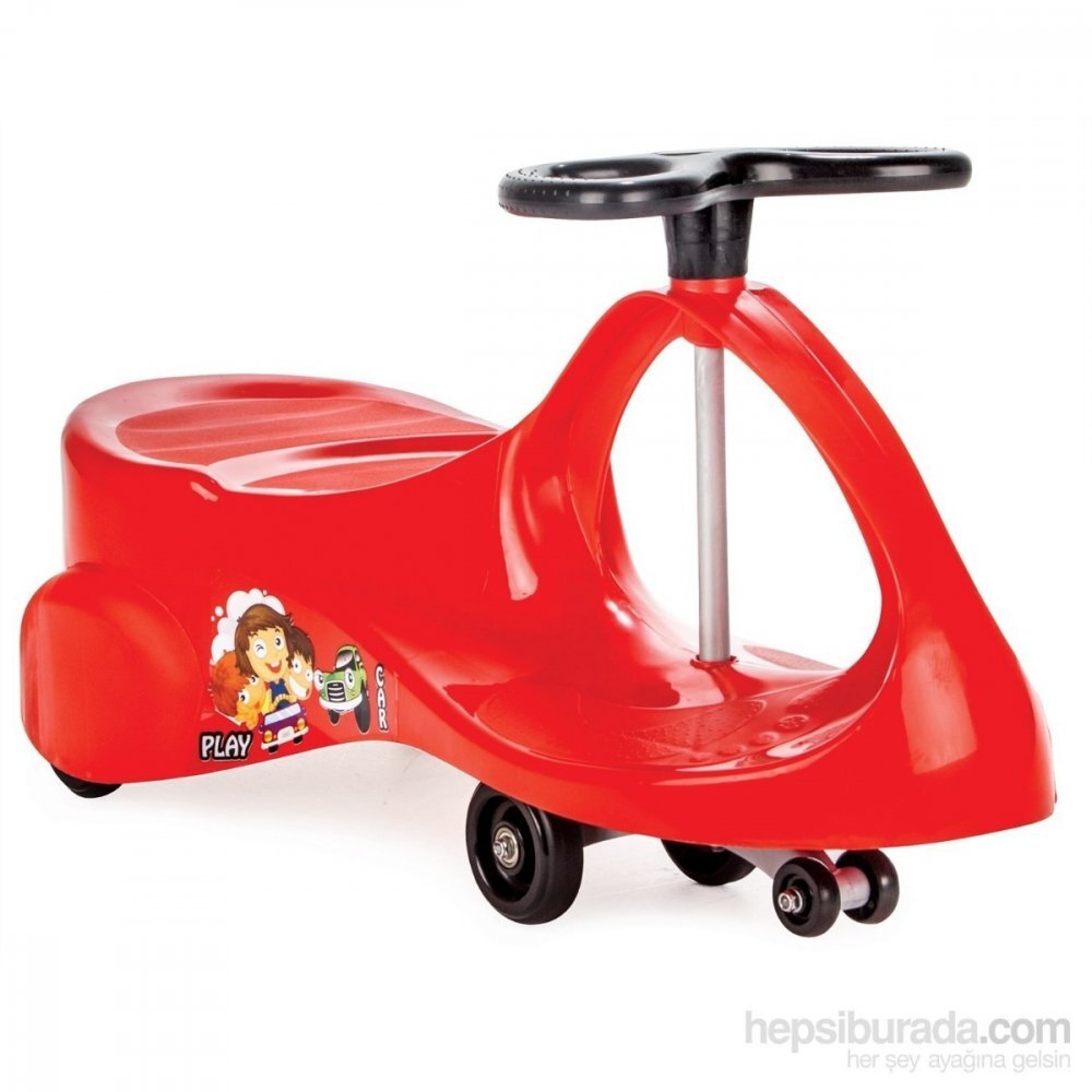 PILSAN PlasmaCar fara pedale Play Car Red usor si portabil greutate maxim suportata 50kg