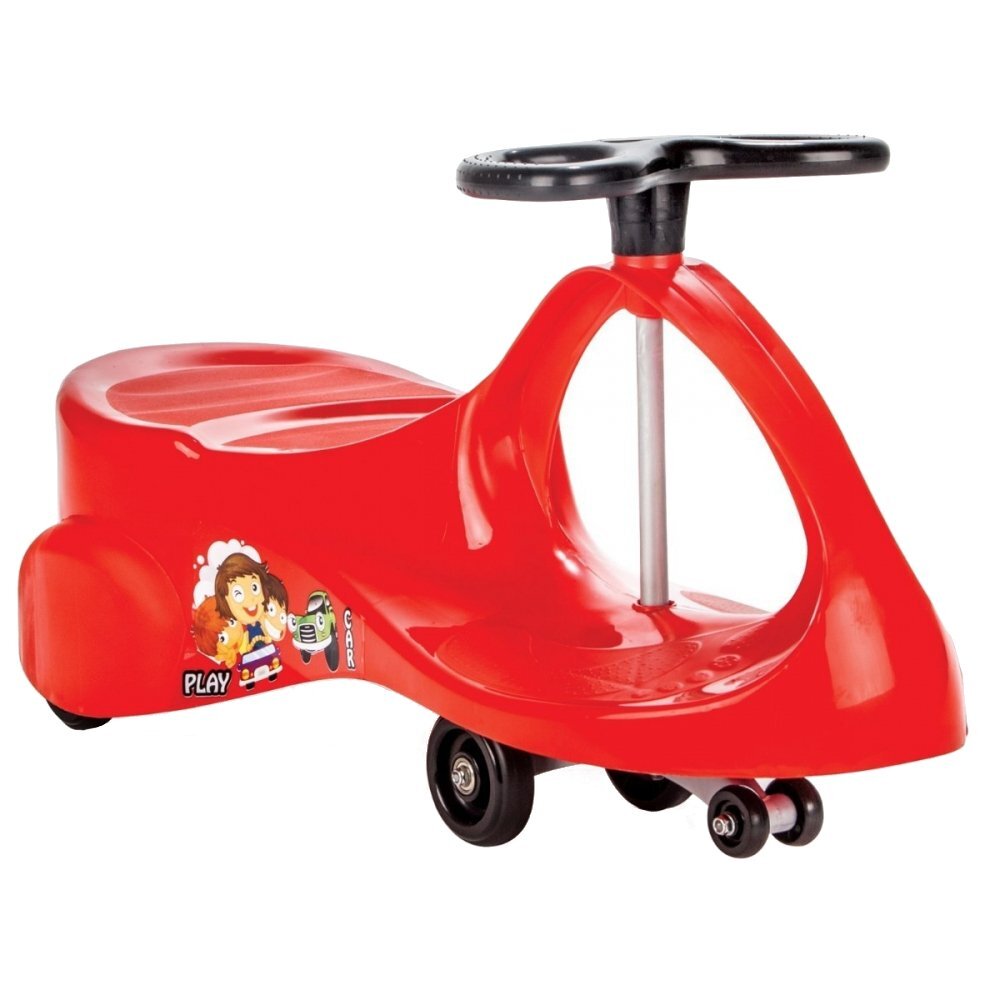 PILSAN PlasmaCar fara pedale Play Car Red usor si portabil greutate maxim suportata 50kg