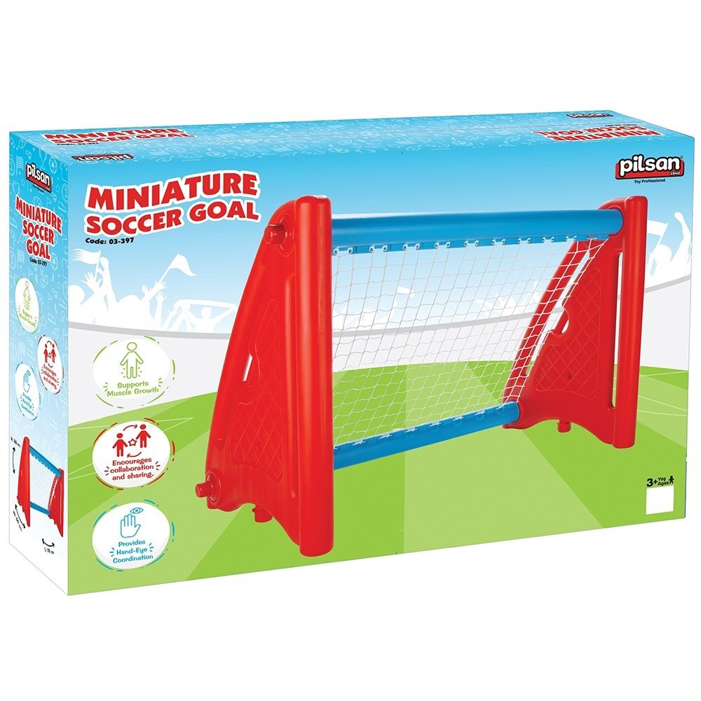 PILSAN Poarta de fotbal cu plasa inclusa Profesional Set