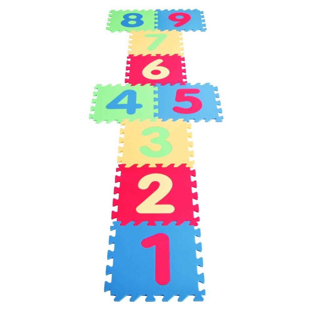 PILSAN Puzzle Covoras din spuma Cifre