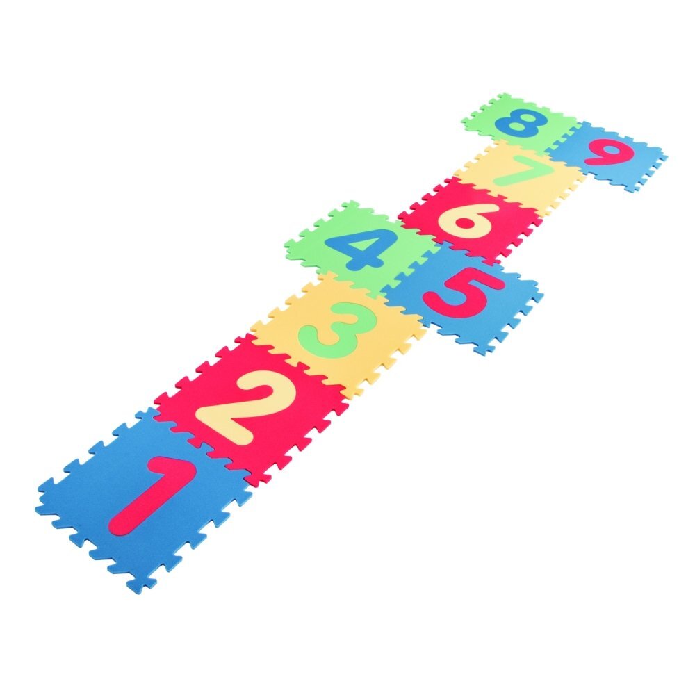 PILSAN Puzzle Covoras din spuma Cifre