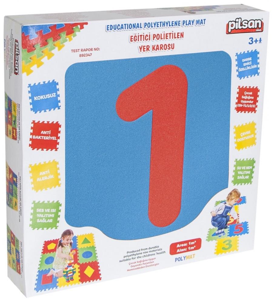 PILSAN Puzzle Covoras din spuma Cifre