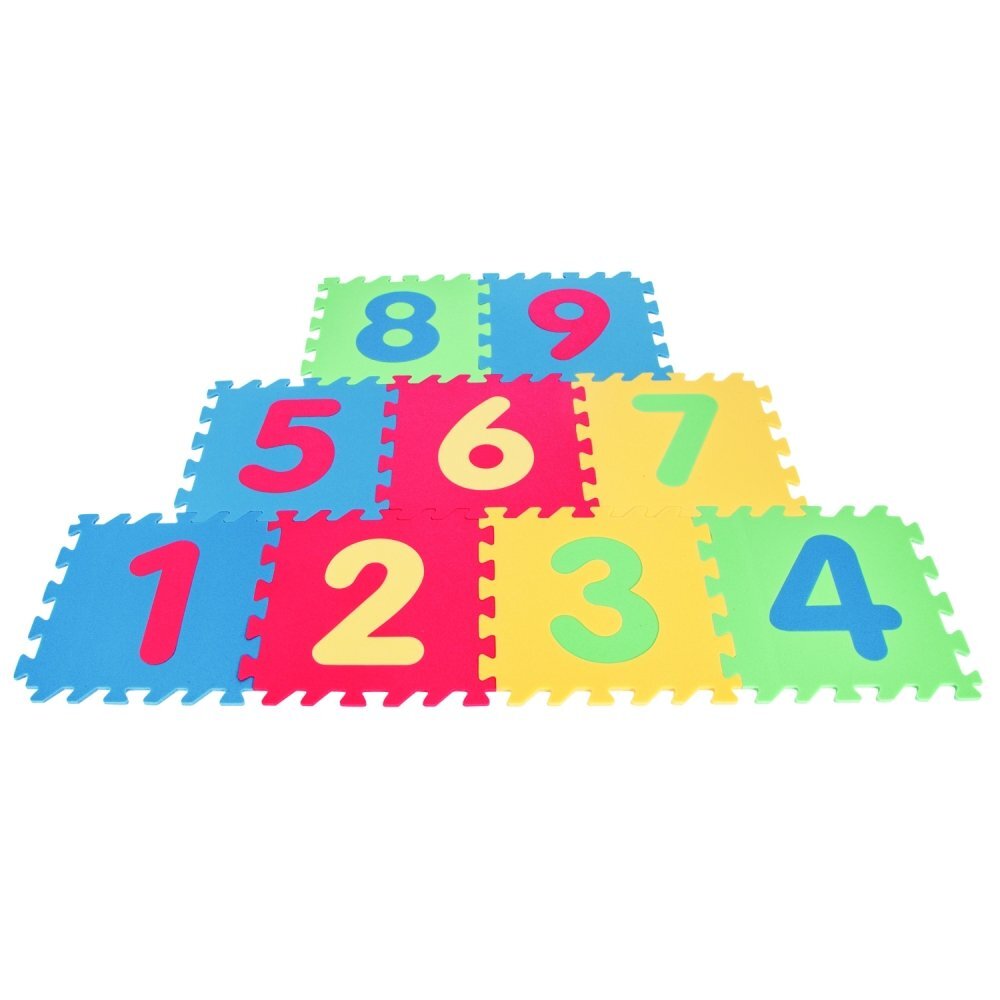 PILSAN Puzzle Covoras din spuma Cifre