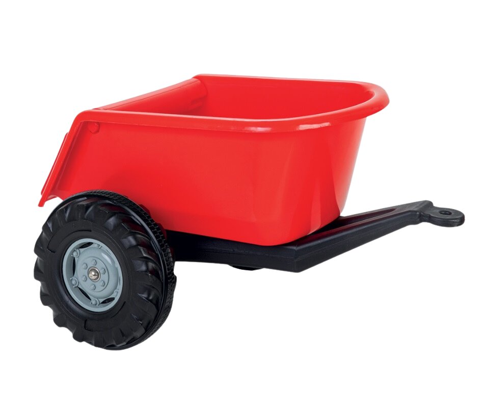 PILSAN Remorca pentru tractor Super Rosie