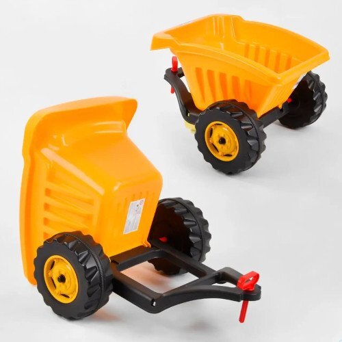 PILSAN Remorca pentru tractorexcavator Active Galben