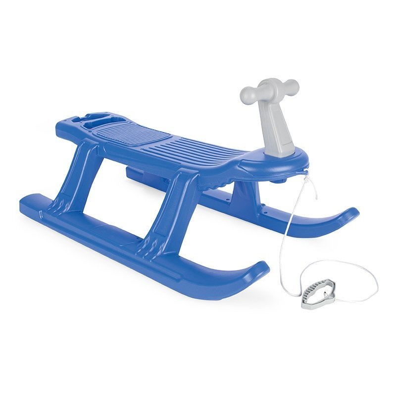 PILSAN Sanie copii cu suport frontal Snow Monster Bluesezut ergonomicsfoara cu maner inclusa