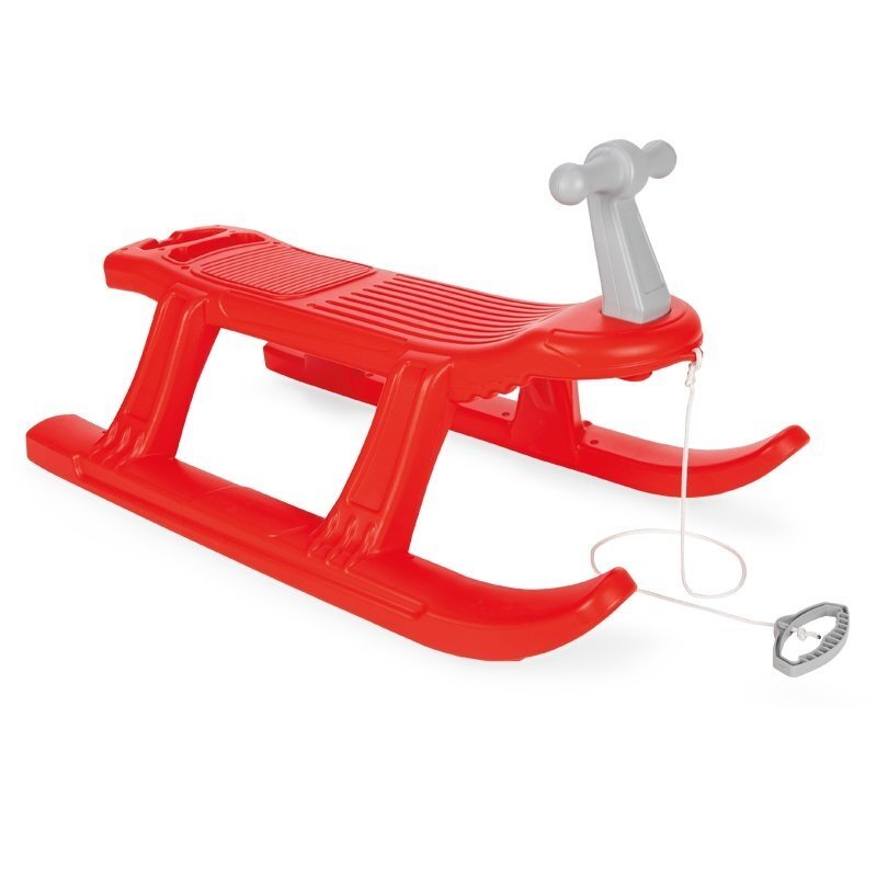 PILSAN Sanie copii cu suport frontal Snow Monster Redsezut ergonomicsfoara cu maner inclusa