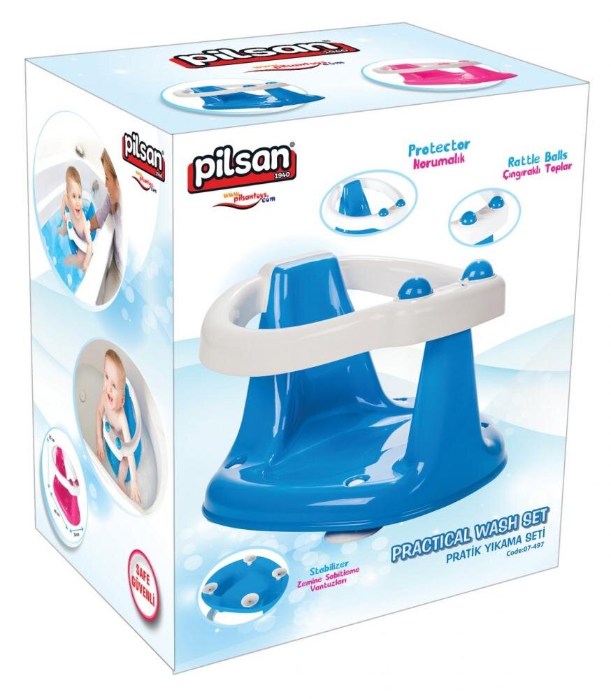 PILSAN Scaun de baie pentru bebelusi Blue