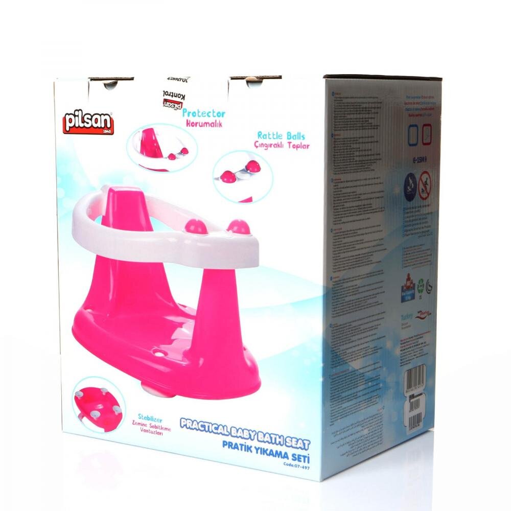 PILSAN Scaun de baie pentru bebelusi Pink