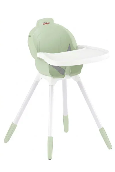 PILSAN Scaun de masa pentru copii Comfort Greentavita detasabila spatioasacentura de sigurantamontaj rapidgreutate admisa 40 kg