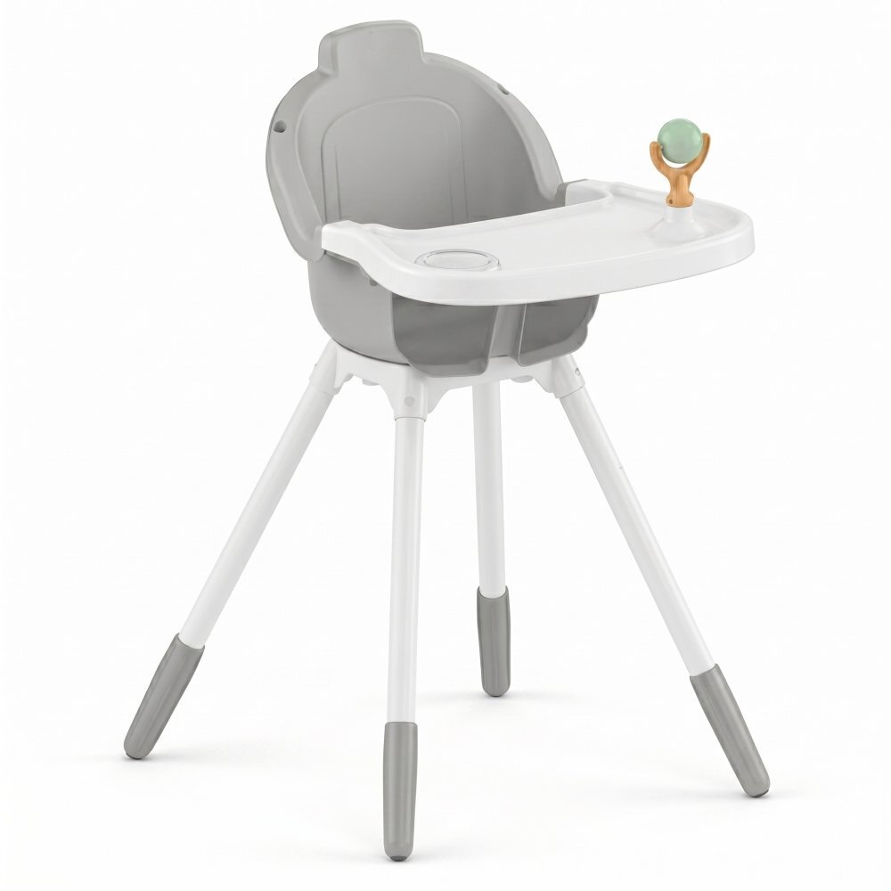 PILSAN Scaun de masa pentru copii Comfort Gritavita detasabila spatioasacentura de sigurantamontaj rapidgreutate admisa 40 kg