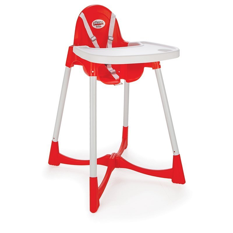 PILSAN Scaun de masa Practical Chair Red