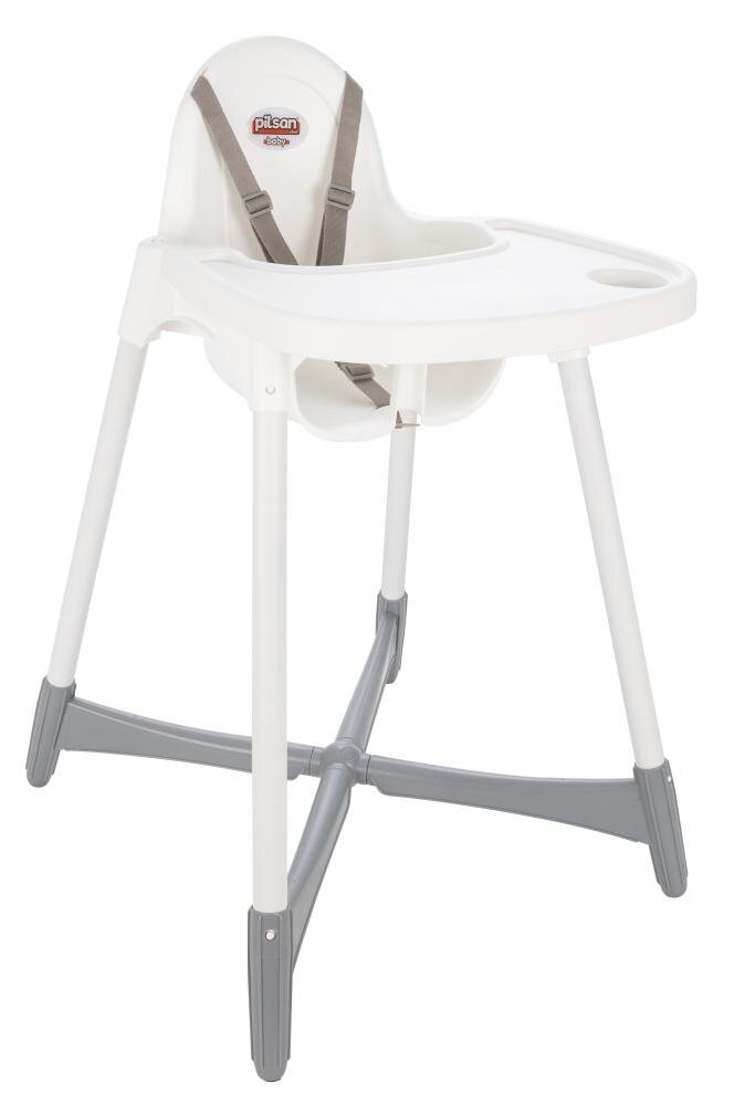 PILSAN Scaun de masa Practical Chair Silver