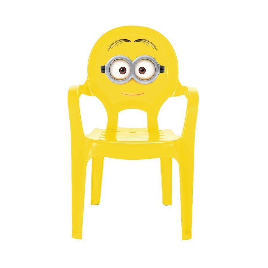 PILSAN Scaunel din plastic pentru copii Minions