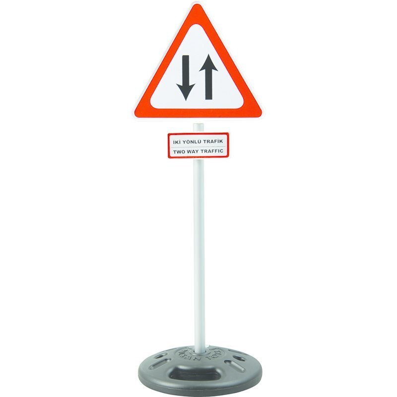 PILSAN Set 10 Semne de circulatie mari