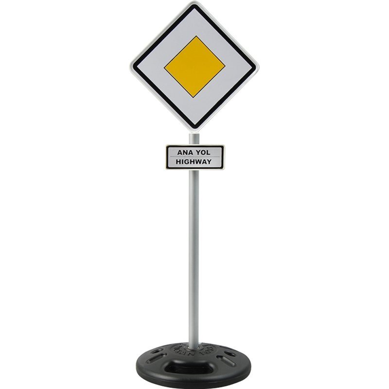 PILSAN Set 10 Semne de circulatie mari