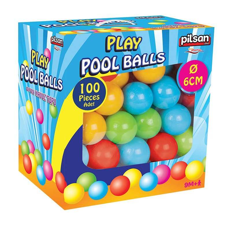 PILSAN Set 100 bile mici 6 cm