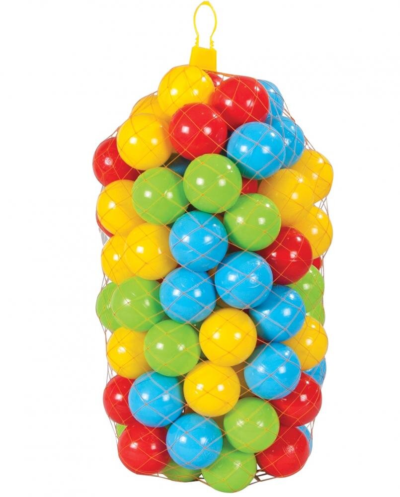 PILSAN Set 100 bile mici de 7 cm Multicolor