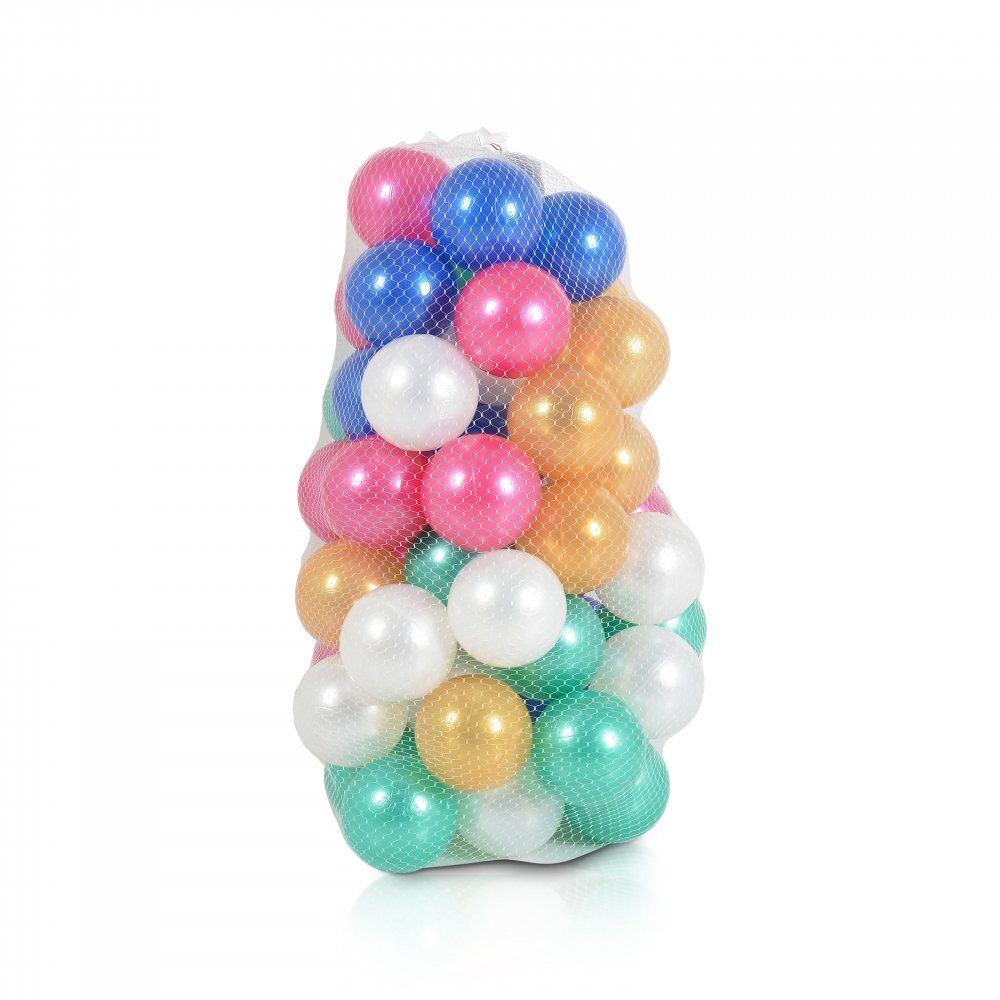 PILSAN Set 100 bile mici de 7 cm Pastel Multicolor Sidef