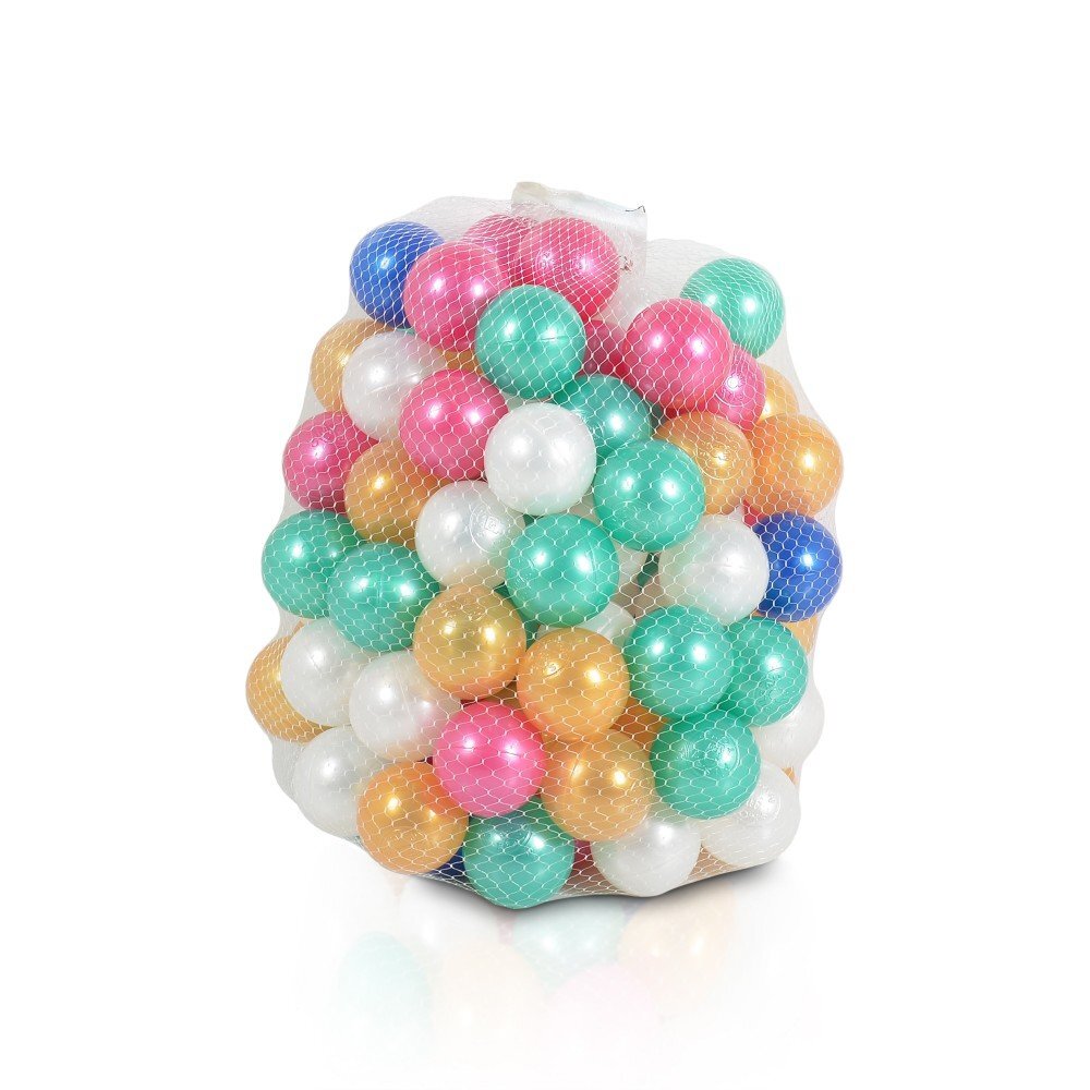 PILSAN Set 100 bile mici de 7 cm Pastel Multicolor Sidef