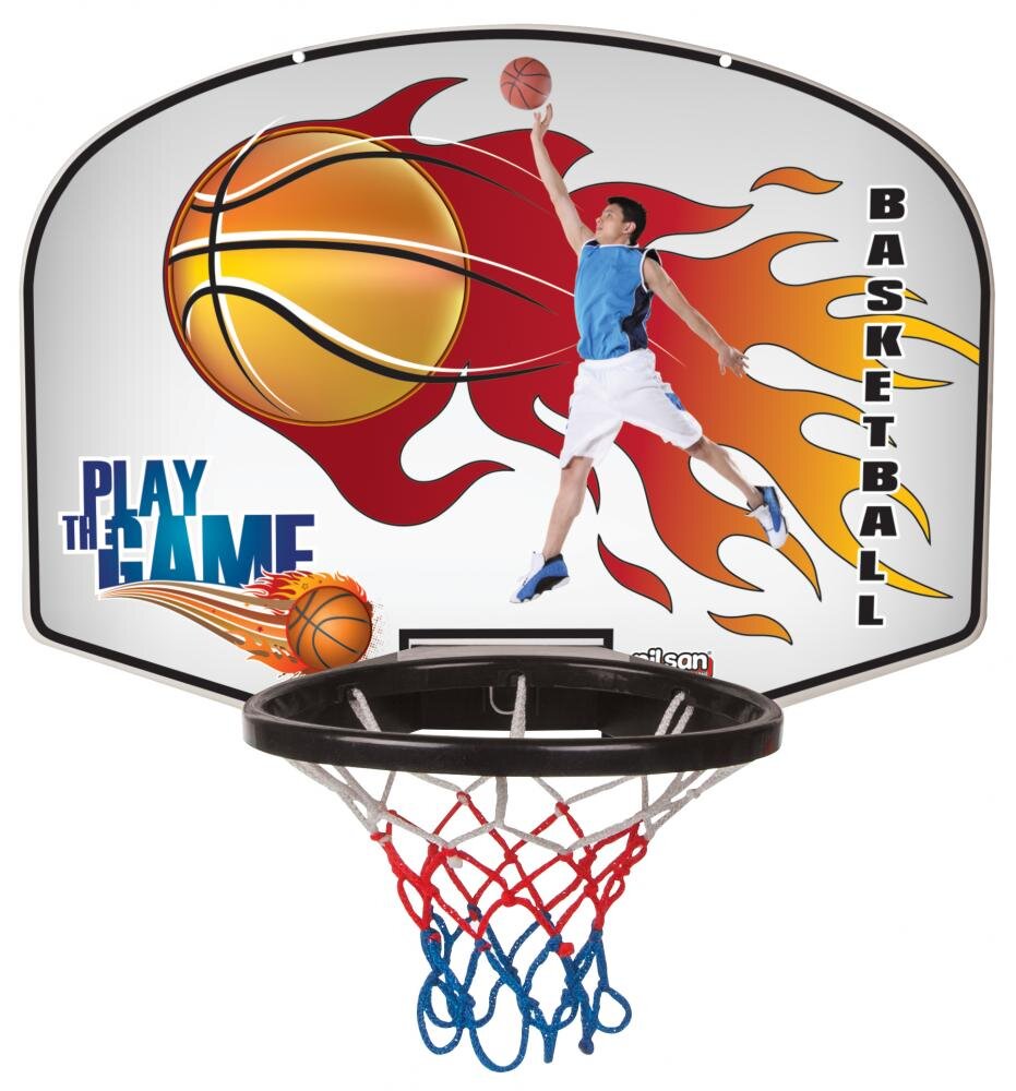 PILSAN Set 2 in 1 baschet si darts Super Basketball