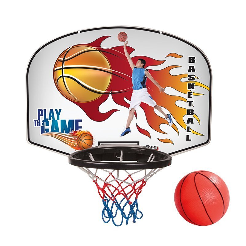 PILSAN Set 2 in 1 baschet si darts Super Basketball