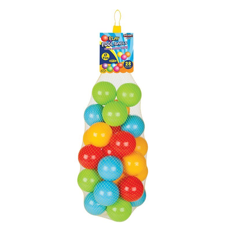 PILSAN Set 28 bile mari 9 cm