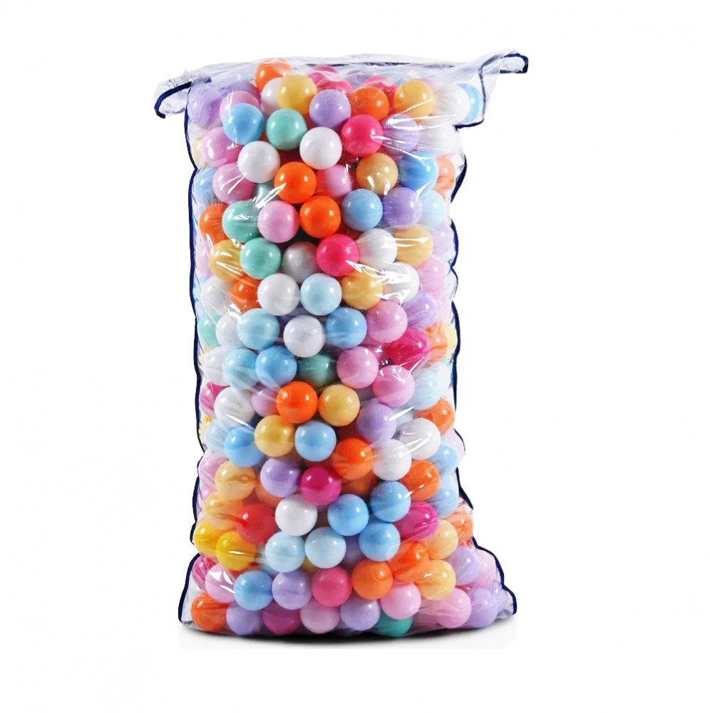 PILSAN Set 500 bile mici 6 cm Pastel