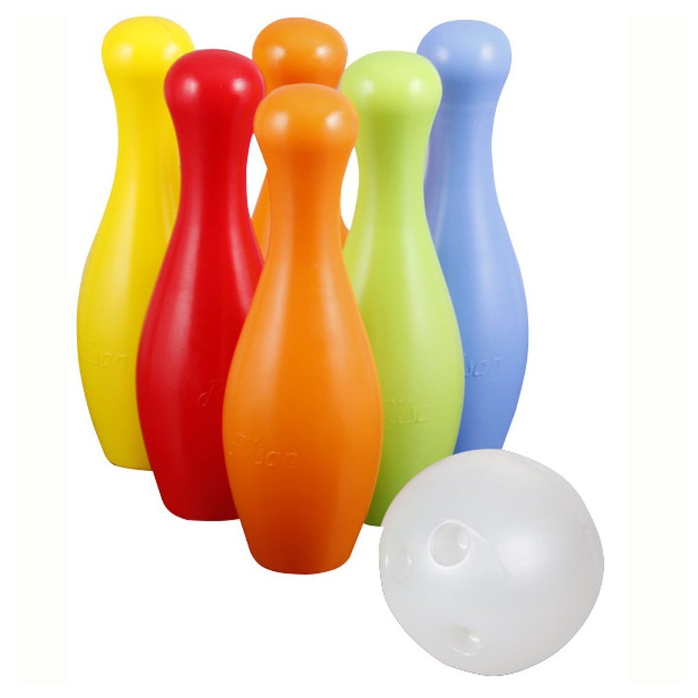 PILSAN Set bowling cu 6 popice si bila Bowling Set