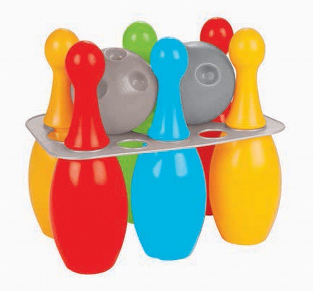 PILSAN Set bowling cu popice si bile Mini Star